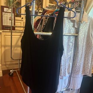 Forever 21 Black Tank Top